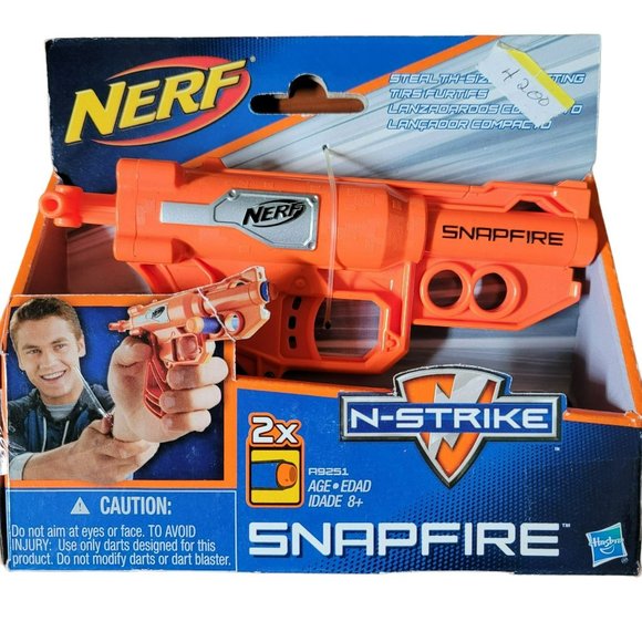NERF Snapfire N-Strike Toys with 2 Soft Bullets SET OF 3 LH4200 - Picture 3 of 3